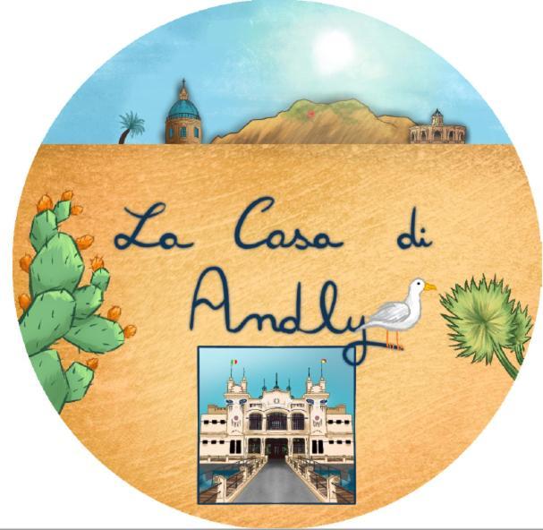 Willa La Casa Di Andly Palermo Zewnętrze zdjęcie